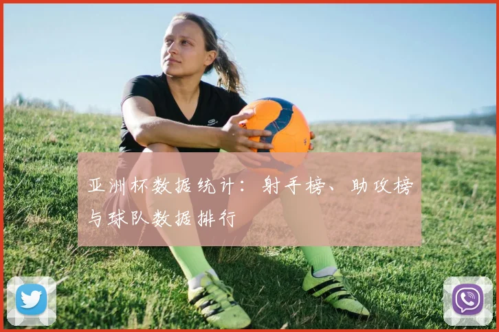亚洲杯数据统计:射手榜、助攻榜与球队数据排行