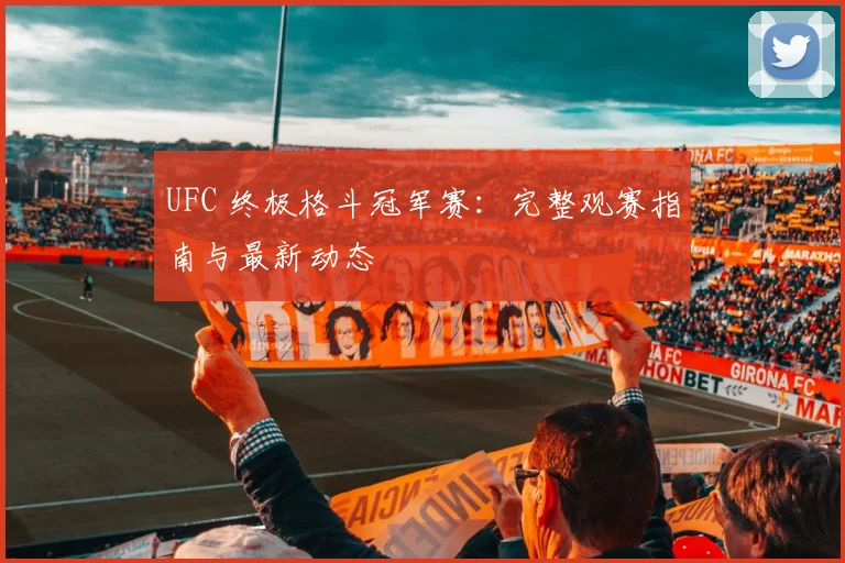 UFC 终极格斗冠军赛:完整观赛指南与最新动态